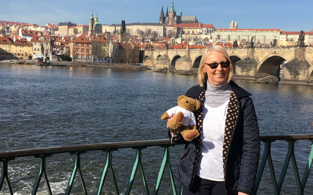 Czech out Julie’s travels to Prague with #BrilliantBear