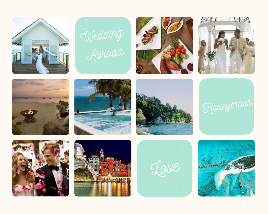Wondering where is the best destination for your Wedding or Honeymoon? 💞