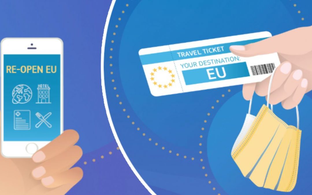 Travel Update, where can I travel to?