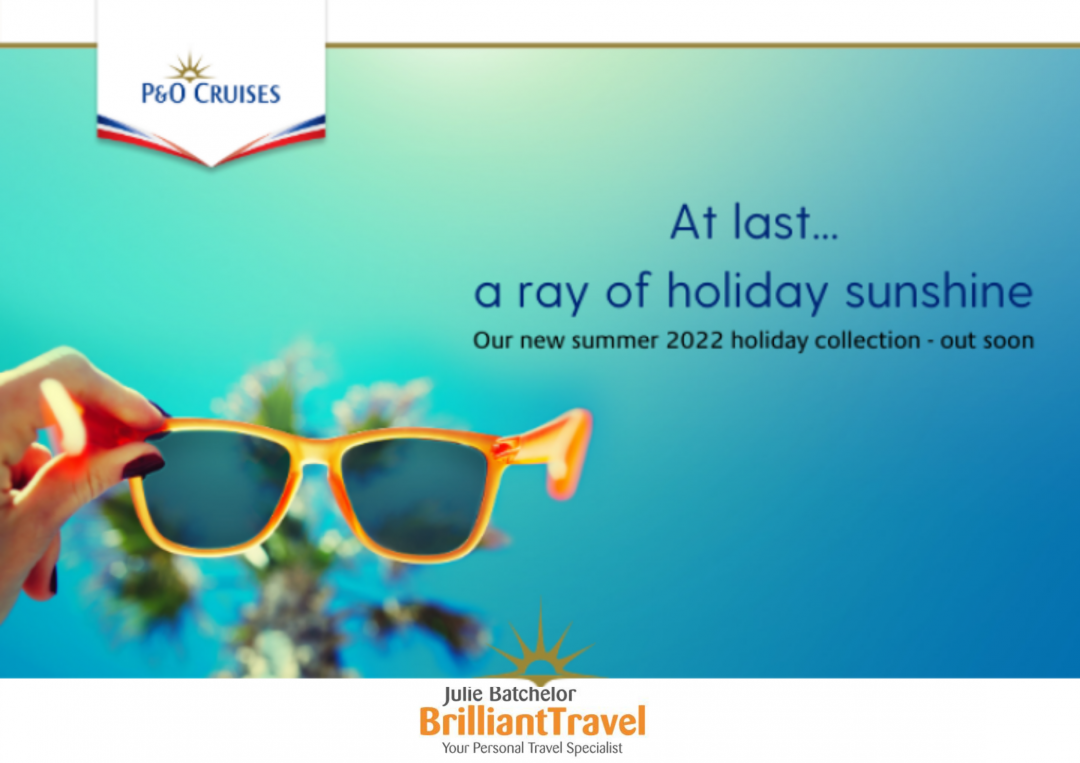 P&O Cruises on sale 11 Nov for 2022