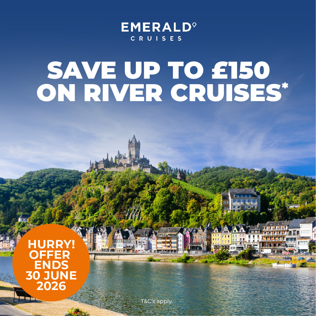 Emerald & Scenic Cruises Sale Weekend